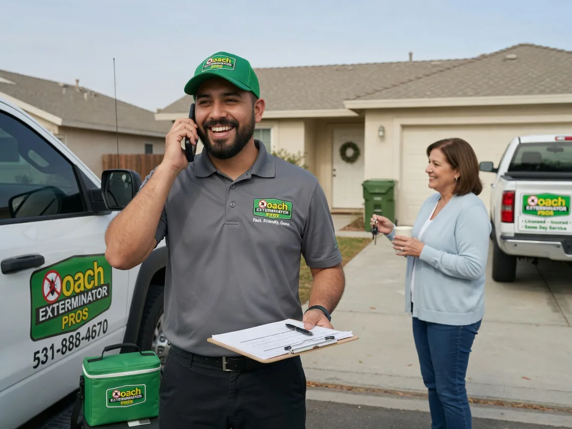 Pest Control Roach Exterminator Everett, WA FAQs