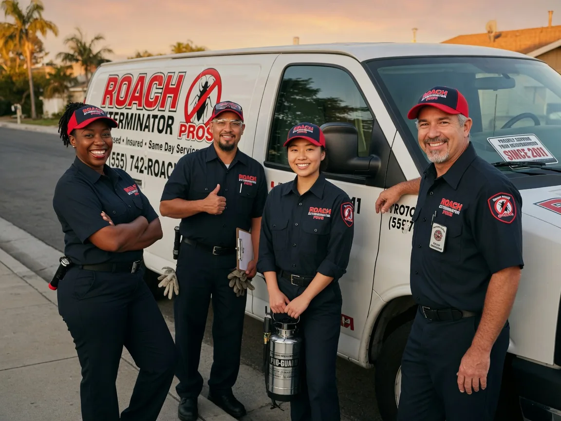 Pest Control Roach Exterminator company in Everett, WA